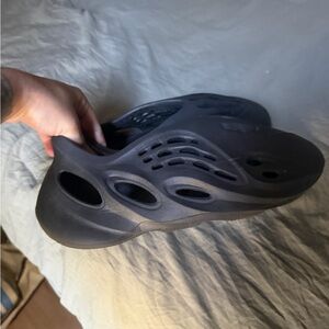 Yeezy Black Foam Runners
